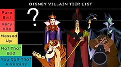 Ranking Every Disney Villain | Who's the Evilest of Them All?
