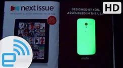Wired Magazine's color-changing Moto X Ad | Engadget