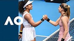 Naomi Osaka vs Marie Bouzkova - Extended Highlights (R1) | Australian Open 2020