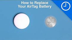 Apple AirTags - How to Change the Battery