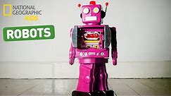 Fun Facts About Robots! | Nat Geo Kids Robots Playlist