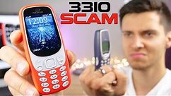 New Nokia 3310 Unboxing & Review - I Got Scammed :(