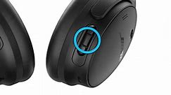 Bose QuietComfort Headphones – Controls Overview