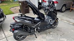 T9 Alexone 150cc Automatic Scooter Moped Complete Walk around