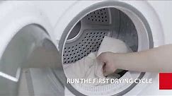 Toshiba Air Vent Tumble Dryer Installation Guide