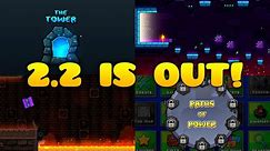 2.2 FINALLY RELEASED! FULL REVIEW | Geometry Dash 2.2