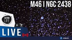 [Zła pogoda]. Obserwacja gromady M 46 i mgławicy NGC 2348 z Namibii - Niebo na żywo 241