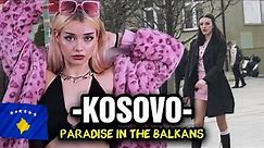 Life in KOSOVO PRISHTINA ! - The Country of YOUNG WOMEN AND DELICIOUS FOODS- TRAVEL DOCUMENTARY VLOG