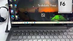 How to Disable Or Enable Lenovo Laptop Touchpad Laptop Mouse