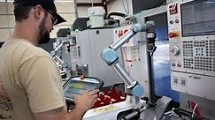 CNC robot: How a Cobot Controls Entire CNC Machining Cell at Go Fast Campers