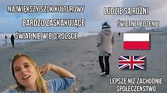 Brytyjka mówi TO o Polsce? // Brit says THIS about Poland?