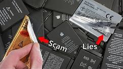 Its all a Scam! - Before Replacing Your Phone Battery Watch This - Scams Explained