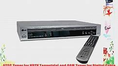 LG LST-3510A HDTV Receiver / Hi-Format DVD Player