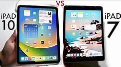 iPad 10th Generation Vs iPad 7th Generation! (Comparison) (Review)