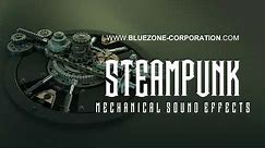 Steampunk Mechanical Sound Effects - Industrial Factory Sounds - Machine Sounds - Mechanisms