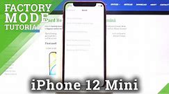 How to Factory Reset iPhone 12 mini - Reset All Contents and Settings