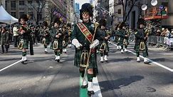FULL PARADE: New York City St. Patrick's Day Parade 2022