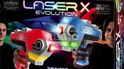 Laser X evolution