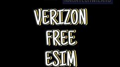 How To Setup And Activate Free Verizon ESIM on IPhone And Android.