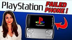 The PlayStation Phone - Why It Failed! - Gaming History Documentary