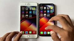 iPhone XS vs iPhone 8 Plus:The iOS 17 Showdown You Won't Believe!