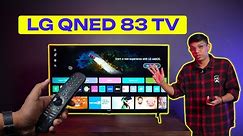 LG QNED 83 TV Review | The Perfect 55-inch HDR TV for Gaming & Content Consumption?