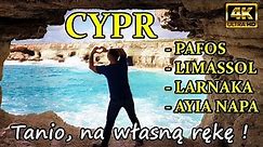 Cypr (Cyprus) - na własną rękę, porady, ciekawe miejsca (Pafos, Limassol, Larnaka, Ayia Napa)