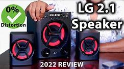 LG 2.1 Home Theatre with BASS BOOST - REVIEW & TESTING