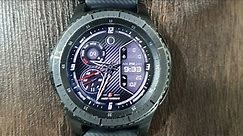 Review of Samsung Gear S3 Frontier