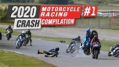 2020 Motorcycle Racing Crash Compilation #1
