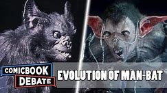 Evolution of Man-Bat in All Media in 12 Minutes (2018)