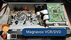 Magnavox VCR/DVD combo