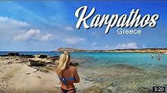 Karpathos Island - Greece - the most beautiful