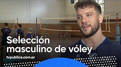 Vóley: Entrevista a Pablo Crer, Cristian Poglajen y Jan Martínez - Camiseta Argentina