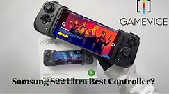 Gamevice for Android - The Best Gaming Controller For Samsung Galaxy S22 Ultra?