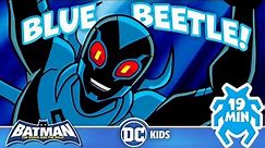 🪲 Blue Beetle's BEST Moments! | Batman: The Brave and the Bold | @dckids