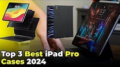 Top 3 Best iPad Pro Cases - Best iPad pro cases and covers in 2023 || iPad pro 12.9 cases
