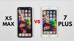 iPhone XS Max Vs iPhone 7 Plus - SPEED TEST (iOS 15 Vs iOS 16.6)