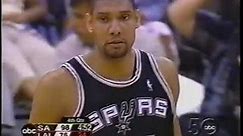 Spurs 44-18 Run vs. Lakers (2003 WCSF Game 6)