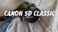 Canon 5D Mark I Review (+ thoughts on the Nikon D700)