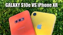 Samsung Galaxy S10e Camera vs iPhone XR Comparison Test!