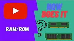 How Does A RAM/ROM Work