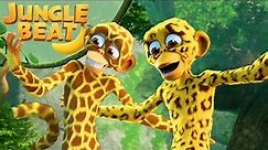 Animal Disguises | Munki the Bee | Jungle Beat | Cartoons for Kids | WildBrain Zoo