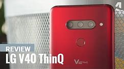 LG V40 ThinQ review