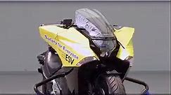 Honda Riding Assist 2.0 self-balancing motorcycle system