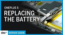 OnePlus 5 – Battery replacement [tutorial includes reassembly]