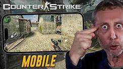 COUNTER-STRIKE ON MOBILE IS OFFICIALLY HERE! DOWNLOAD + GAMEPLAY