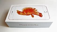 Apple iPhone 6S Plus Unboxing (Rose Gold)