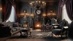 "Gothic Victorian Home Decor: Unleashing Elegance and Mystery in Your Living Space"