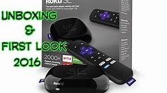 Roku SE Unboxing & First Look: Streaming Media Player 2016